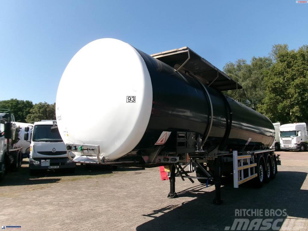  Clayton Bitumen tank inox 33 m3 / 1 comp + ADR Cisternové návěsy