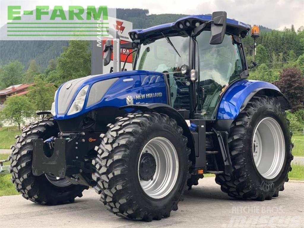 New Holland t6.180 dc Traktory