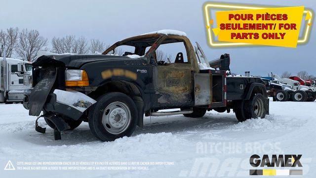Ford F-450 BURNT PICK UP Tractor Units