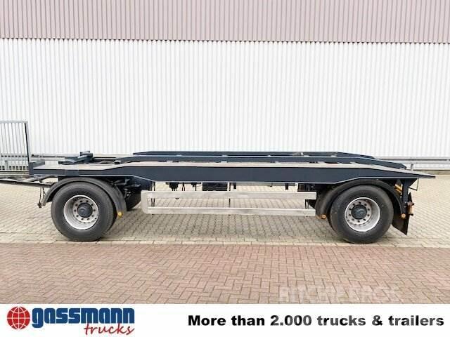  Andere CA 18 H Abrollanhänger Other trailers