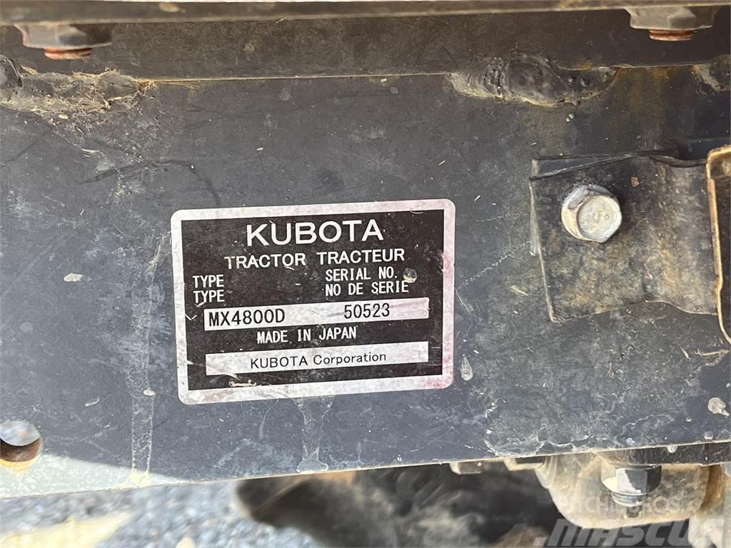 Kubota MX4800D Traktory