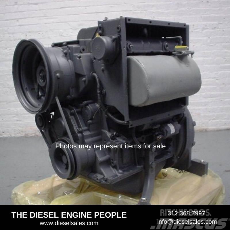 Deutz D2011L04 Engines