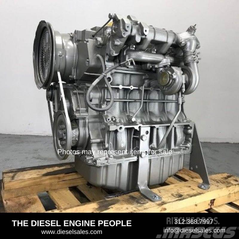 Deutz TCD2015V08 Engines