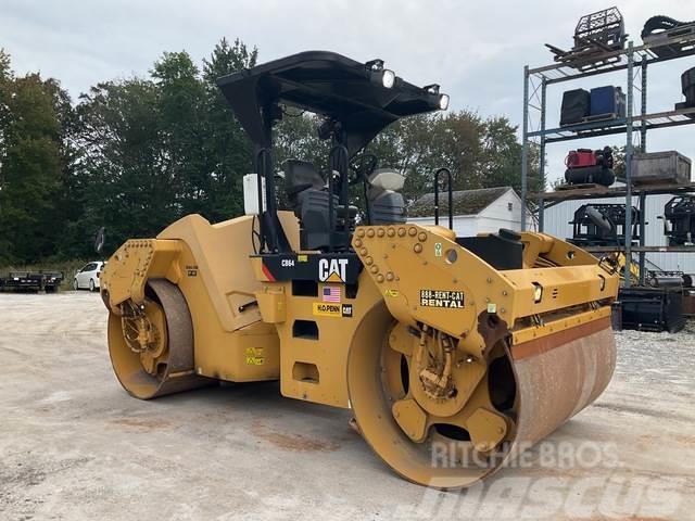 CAT CB64 Twin drum rollers