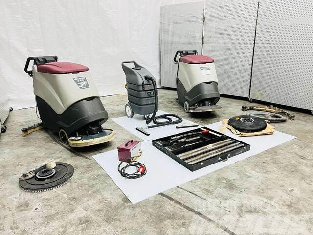  Quantity of Floor Cleaning & Carpet Equipment with Other