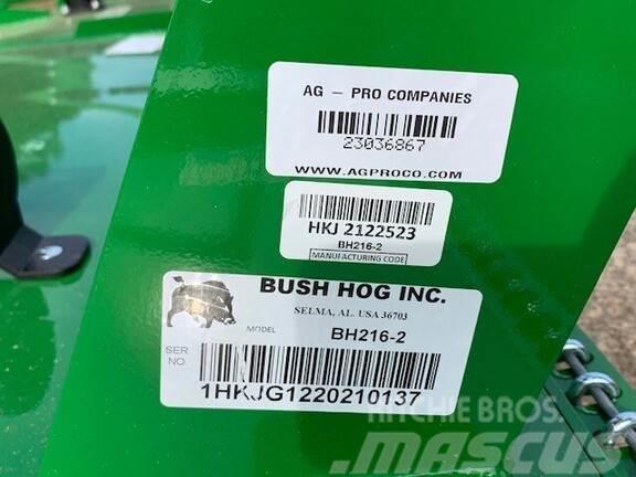 Bush Hog BH216 Drtiče a řezače balíků