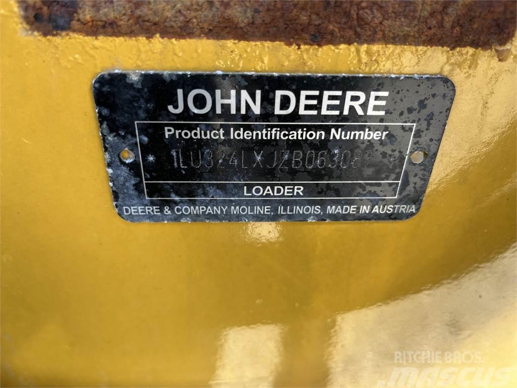 John Deere 324L Mini loaders