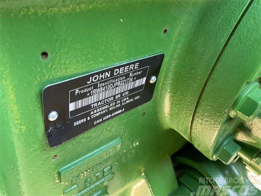 John Deere 8R 410 Traktory