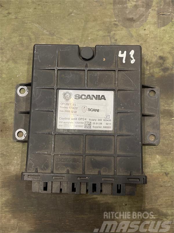 Scania  ECU OPC4 1754709 Electronics
