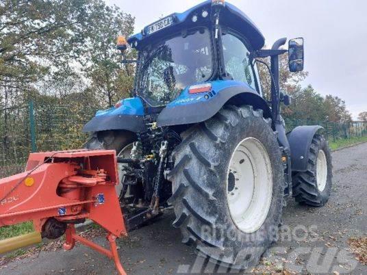 New Holland T6160EC Traktory