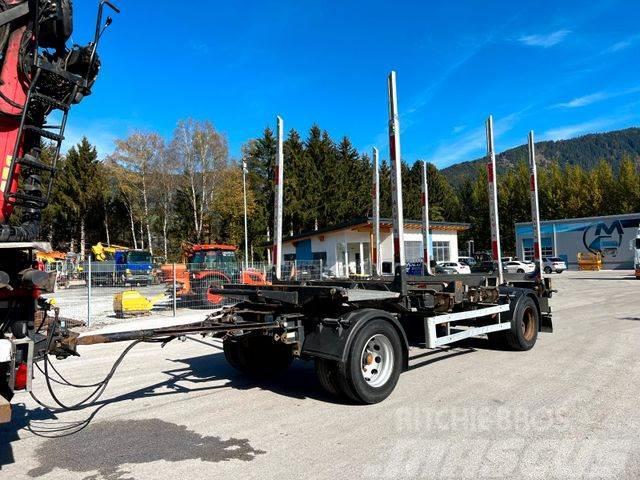  Gsodam H2L Zwillingsreifen 6,30m Ladefläche Timber trailers