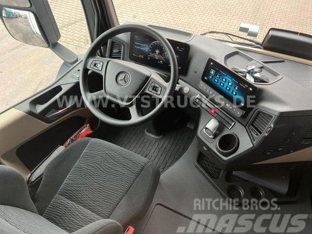 Mercedes-Benz Actros 2546 MP5 6x2 Pritsche+Palfinger Ladekran Valníky/Sklápěcí bočnice