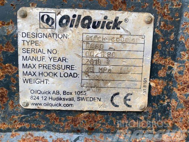  Oil Quick OQ 80 Schnellwechsler/CAT/Hitachi/Koma Other