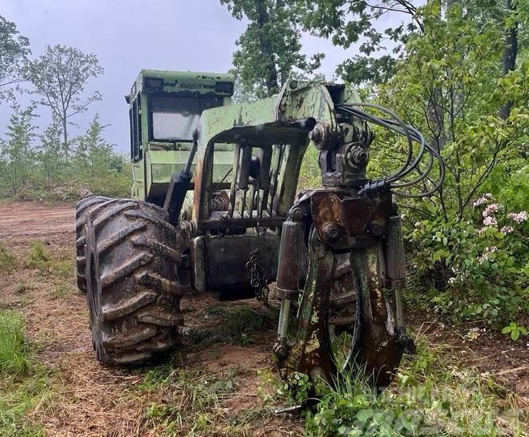 Franklin 170M36 Lesní kolové traktory