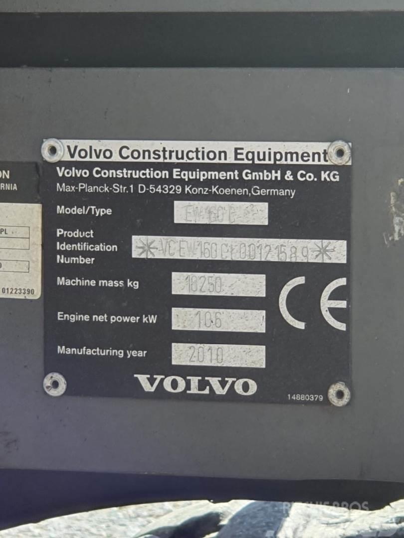 Volvo EW160C Kolová rýpadla