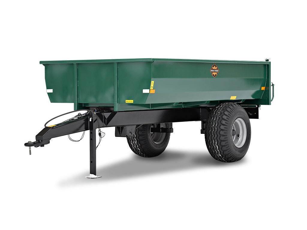 Palmse Trailer Dumpervagn 3,5-19 ton Přívěsy pro různé účely
