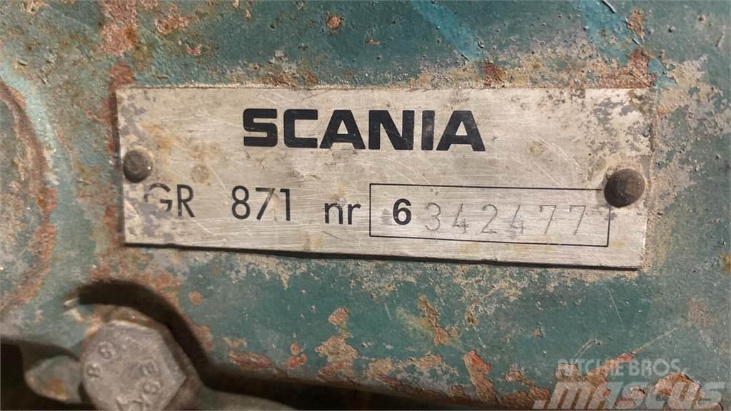 Scania 113 Převodovky