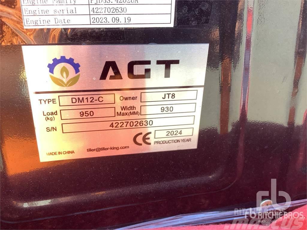 AGT DM12-C Mini rýpadla < 7t