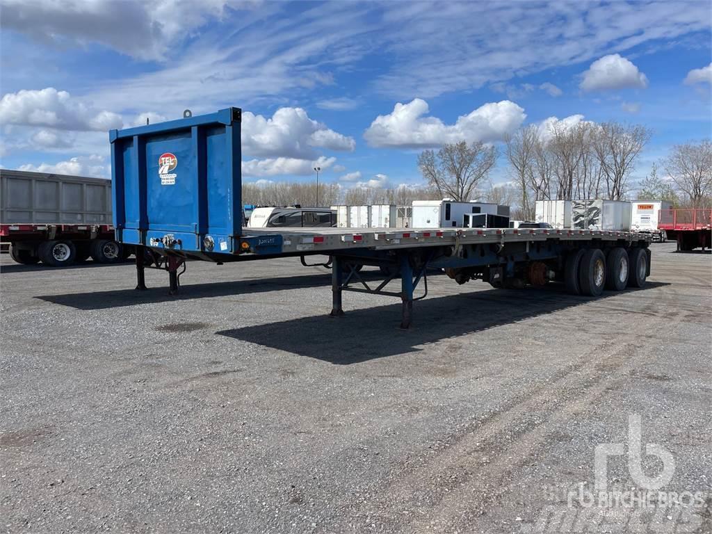 Manac 48 ft Quad/A Low loader-semi-trailers