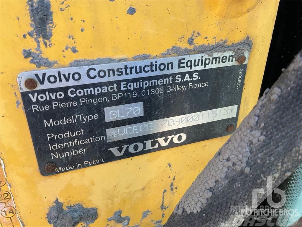 Volvo BL70 Rýpadlo-nakladače