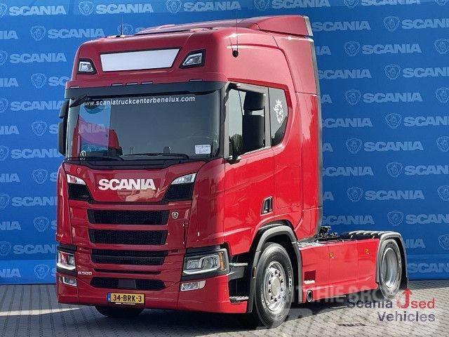 Scania R 500 A4x2NA RETARDER PTO NAVI LED Tractor Units