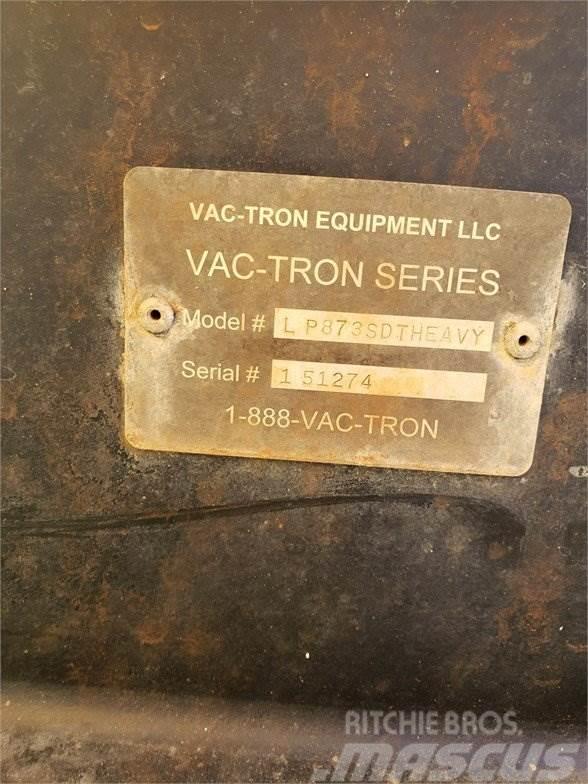 Vac-Tron EQUIPMENT LP873SDT Cisternové návěsy
