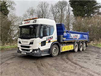 Scania L360 LOW ENTRY TIPPER LORRY