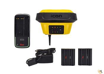 Leica iCON iCG70 900 MHz GPS Rover Receiver w/ Tilt