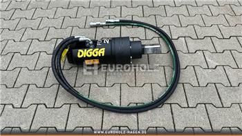  [Digga] Digga PDX2 Erdbohrer Motor mit Schläuchen