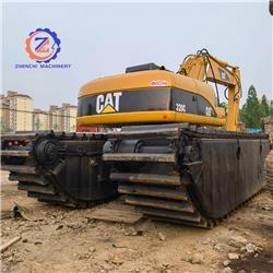 CAT 320 C L amphibious excavator