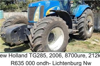 New Holland TG 285 - 212kw