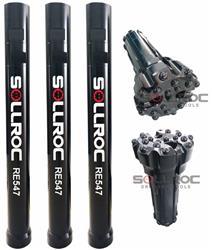 Sollroc PR54 RE054 RC hammers and RC drill bits