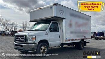Ford E450 DAMAGED DRY BOX TRUCK