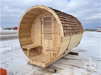  Cedar Barrel Sauna (Unused)