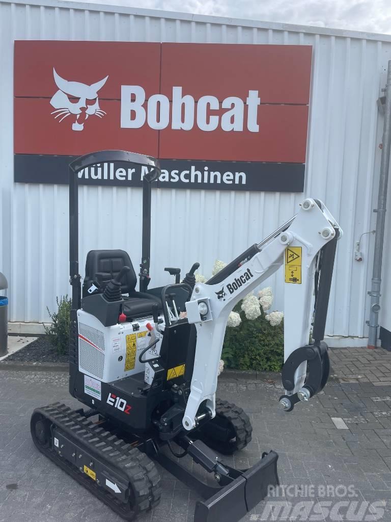 Bobcat E10z Mini excavators < 7t (Mini diggers)