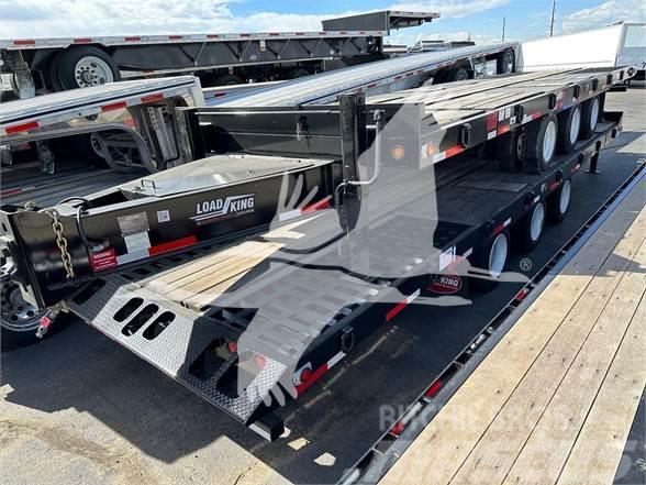 Load King LK25TT TILT DECK TRAILER, 50K CAPACITY, SPRING RID Low loader-semi-trailers