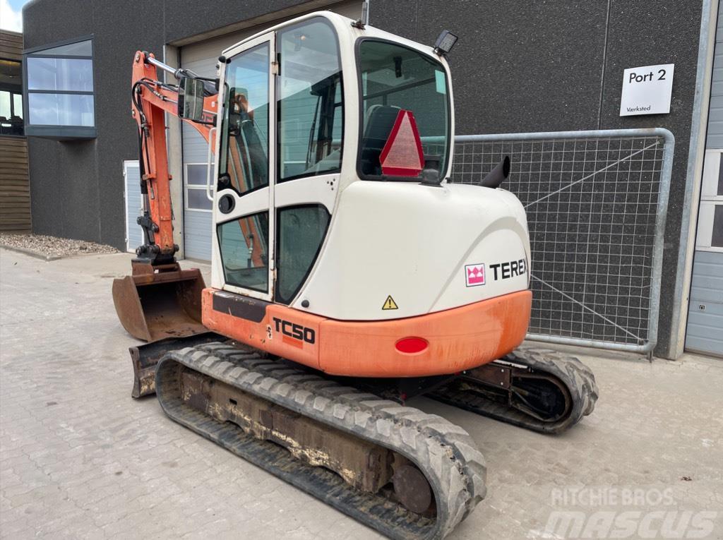 Terex TC50 Mini excavators < 7t (Mini diggers)