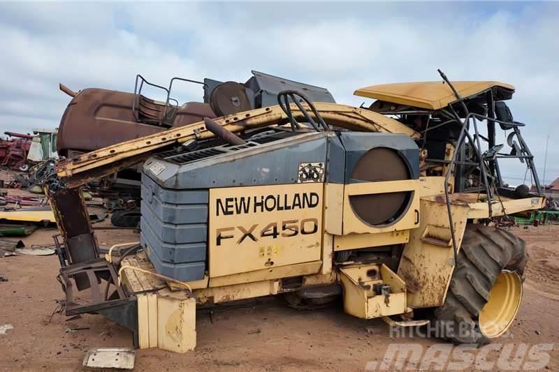New Holland FX450 Now stripping for spares. Other trucks