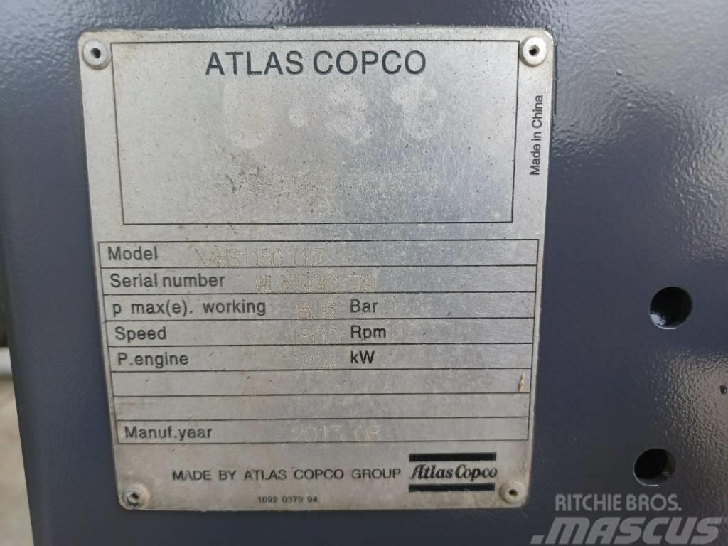 Atlas Copco XAMS 1150 Compressors