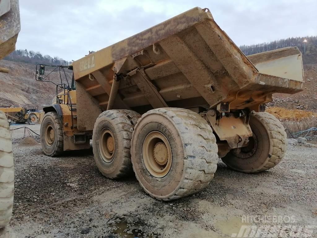 Bell B 50 D Articulated Dump Trucks (ADTs)