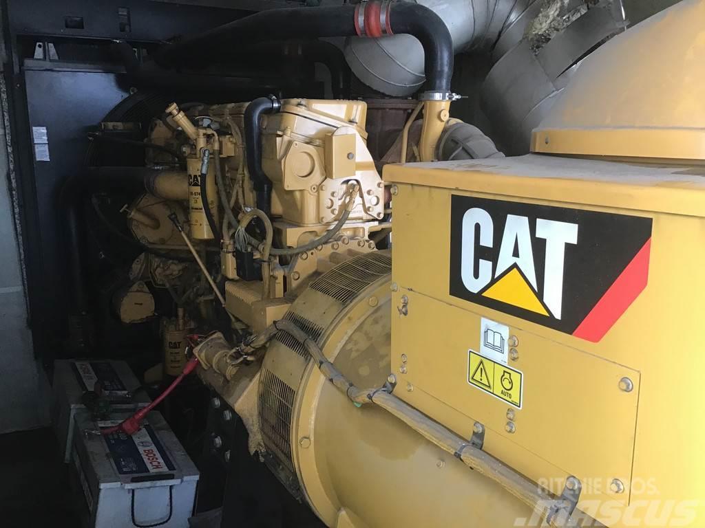 CAT C18 GENERATOR 800KVA USED Diesel Generators