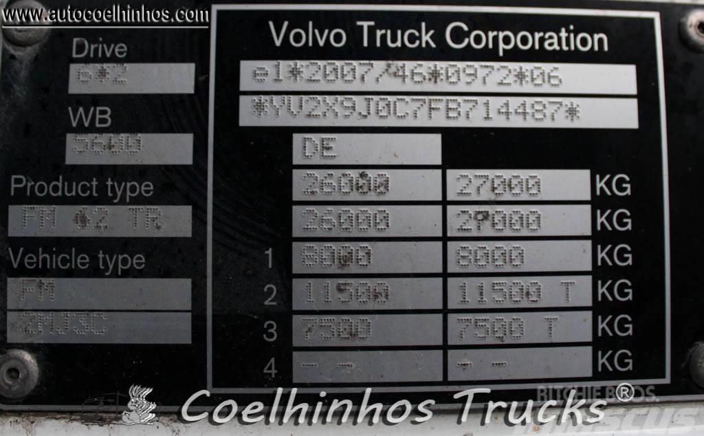 Volvo FM 330 Curtainsider trucks