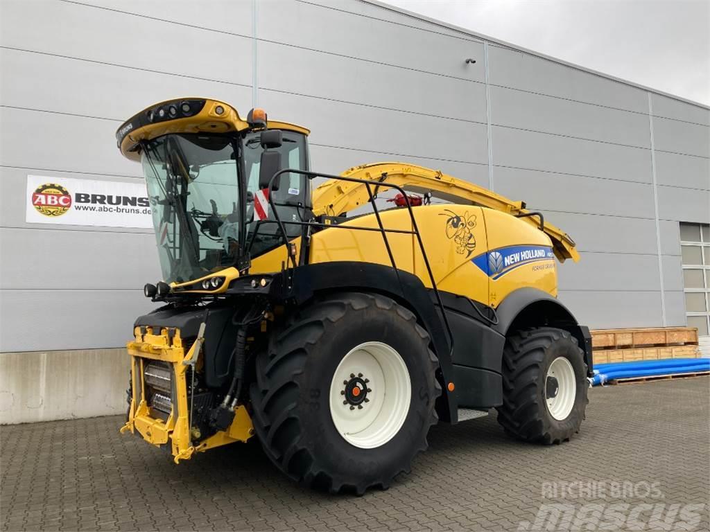 New Holland FR550 Forage harvesters