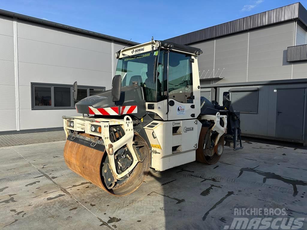Bomag BW 154 A P-4 AM Twin drum rollers