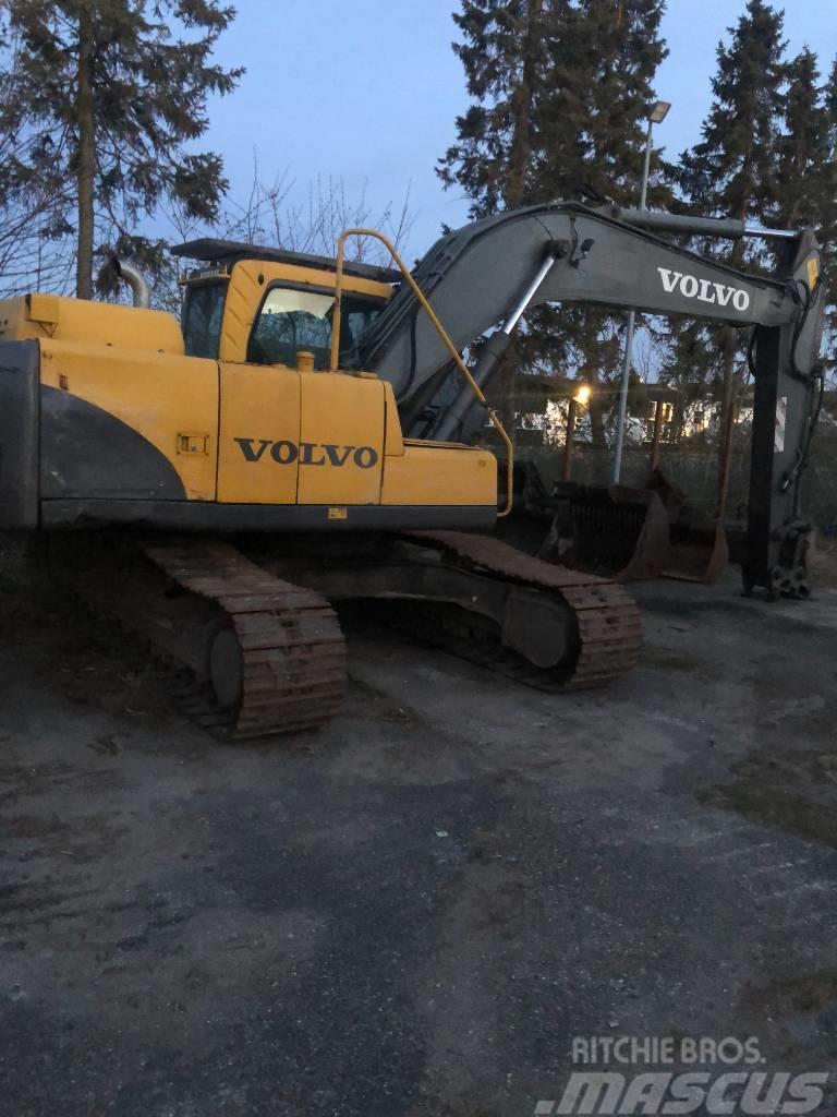 Volvo 210 EC Crawler excavators