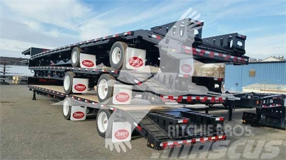 Dorsey BEAVERTAIL DROP Low loader-semi-trailers
