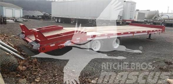 Eager Beaver 20XPT ANGLE IRON RAMPS - DISCOUNTED Low loader-semi-trailers