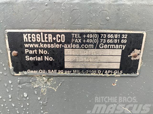 Kessler D 91 MODELS Axles