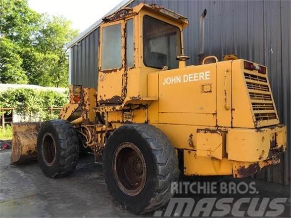John Deere 344G Wheel loaders