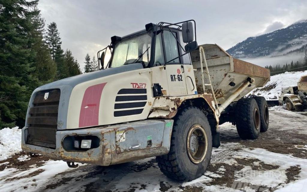 Terex TA 27 Articulated Dump Trucks (ADTs)